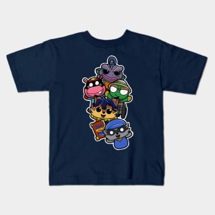 Sly Cooper cute Kids T-Shirt